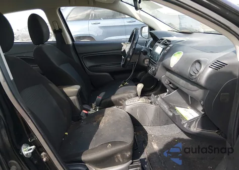 2022 Mitsubishi Mirage G4 Es z USA, uszkodzony, nr VIN ML32FUFJ3NHF07892